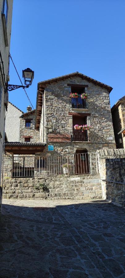 Casa Cote Apartment Torla Bagian luar foto